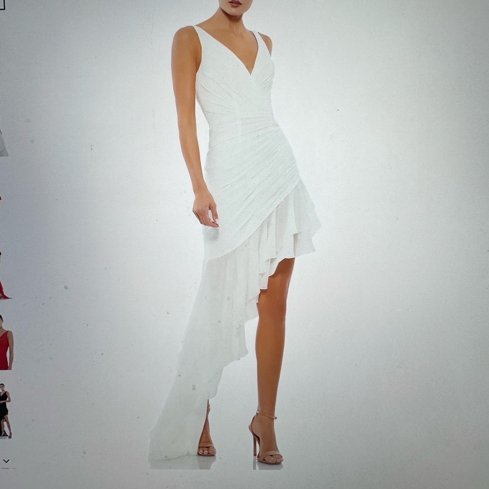 Mac Duggal summer dress